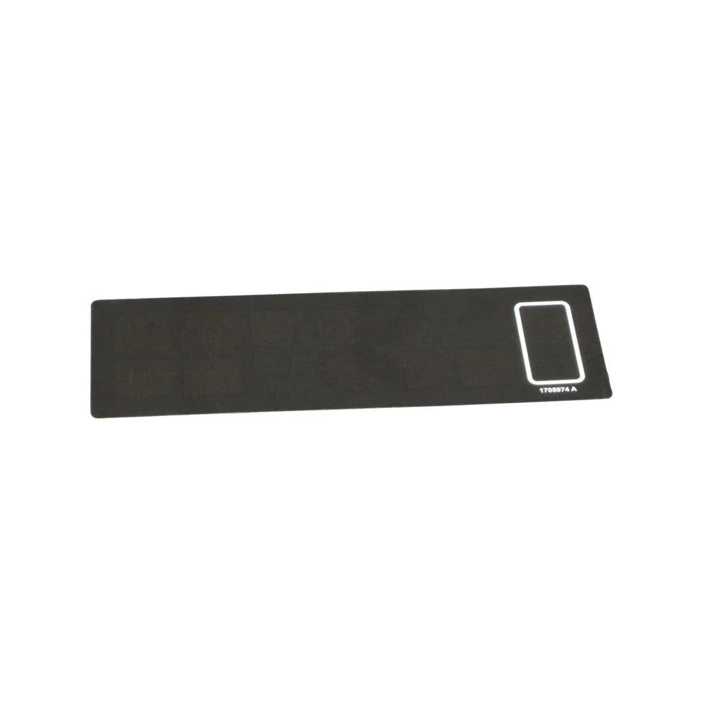MTB Display Decal 1705974 for JLG Boom Lift 340AJ 1200SJP 1250AJP 1350SJP - KUDUPARTS