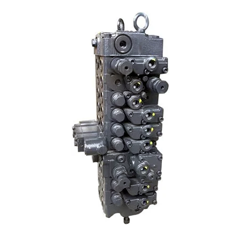 Main Control Valve 723-18-16201 723-18-16202 723-18-16203 for Komatsu Excavator PC50MR-2 PC50MR-2-AC - KUDUPARTS