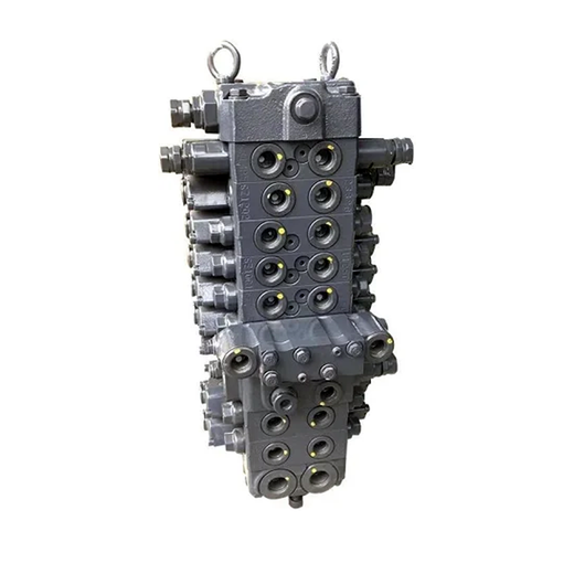 Main Control Valve 723-18-16201 723-18-16202 723-18-16203 for Komatsu Excavator PC50MR-2 PC50MR-2-AC - KUDUPARTS