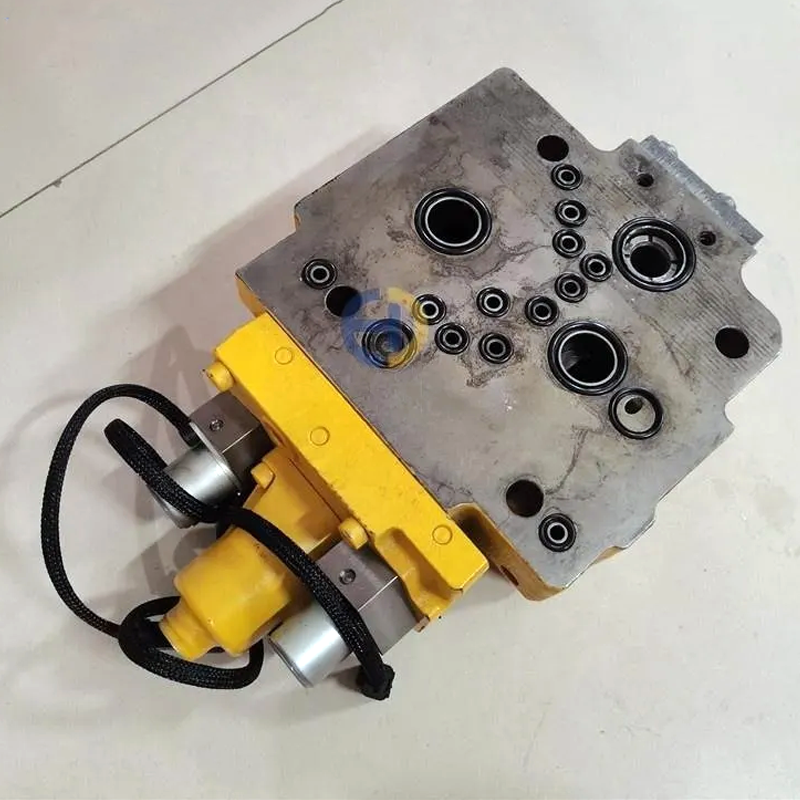 Main Control Valve 723-40-72100 for Komatsu Excavator PC200-8 PC210-8K PC220-8 PC240-8K - KUDUPARTS
