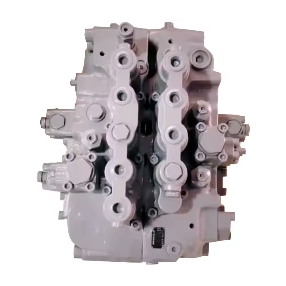 Main Control Valve Assembly YA00000703 for Hitachi Excavator ZX200-5G ZX200LC-5G ZX210H-5G ZX210K-5G ZX210LCH-5G ZX210LCK-5G - KUDUPARTS