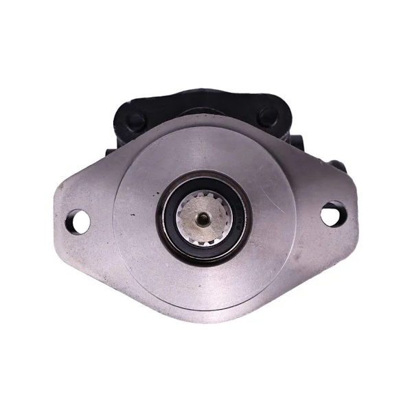 Main Hydraulic External Gear Pump AT179792 for Yanmar 4TNV98CT John Deere 4045 Engine 210L 310E 310G 310J 310K 310L 310SE 310SG 315SE 315SG 710D Loader - KUDUPARTS
