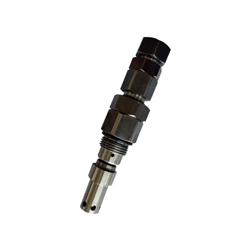 Main Relief Valve 0828301 for Hitachi Excavator ZX70 ZX75UR ZX80LCK ZX85US-HCME - KUDUPARTS