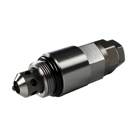 Main Relief Valve B-21113-40058 for Hitachi Wheel Loader LX110-7 Caterpillar CAT Excavator E120 E200B E312 E315 E320 - KUDUPARTS