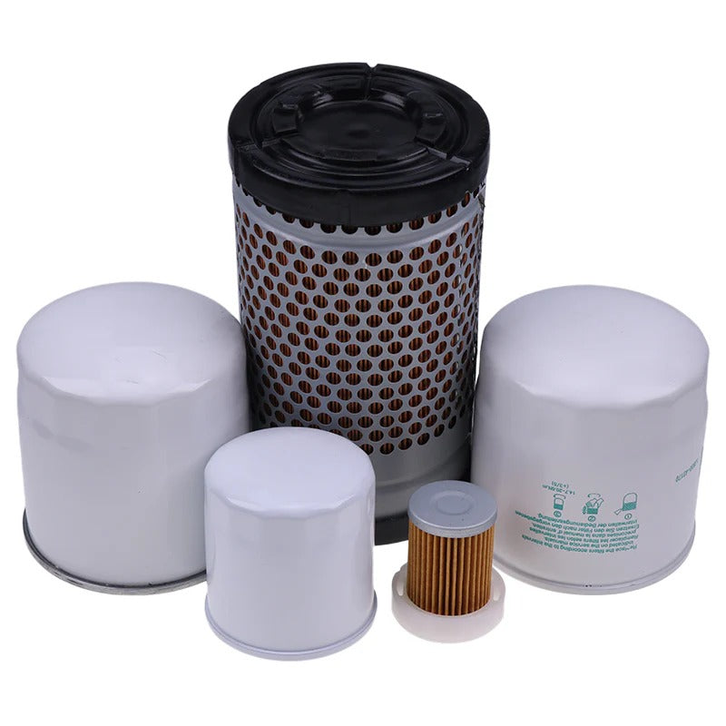 Filter Kit 77700-03365 for Kubota Tractor B2320HSD B2320HSDN B2620HSD B2920HSD - KUDUPARTS