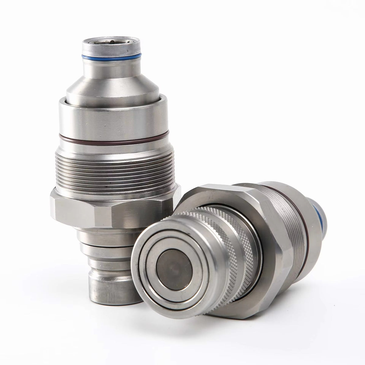Flat Face Coupler V0511-77140 for Kubota Loader SVL75 SVL75-2 SVL90 SVL90-2 SVL90-2C - KUDUPARTS