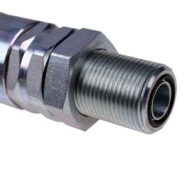 Male & Female Flat Face Coupler Kit 193-8334 193-8335 for Caterpillar CAT - KUDUPARTS