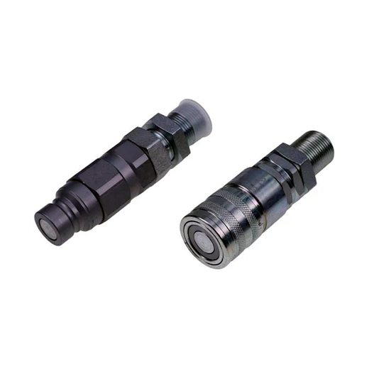 Male & Female Flat Face Coupler Kit 193-8334 193-8335 for Caterpillar CAT - KUDUPARTS