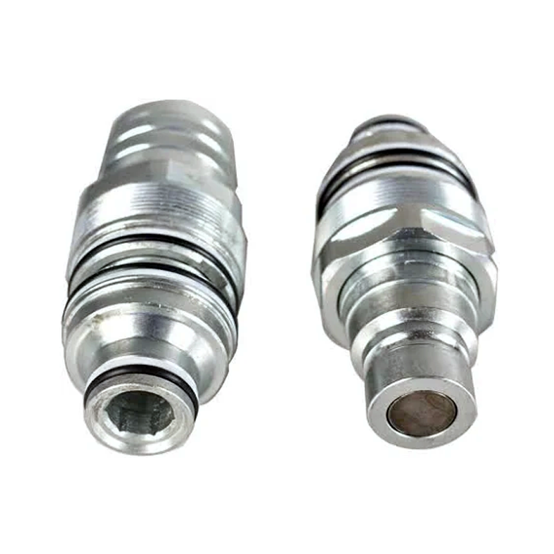 Kit de coupleurs mâles et femelles à face plate V0511-77140 V0511-77150 pour chargeur Kubota SVL75 SVL90C SVL90-2 SVL90 SVL75C SVL75-2