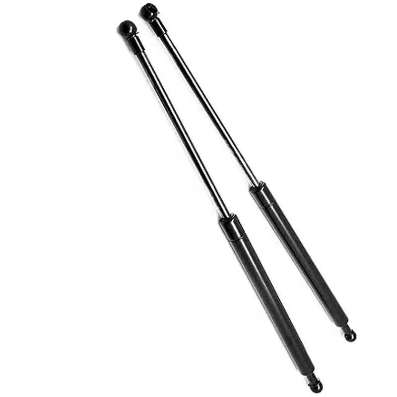 Matt Black Bonnet Hood Lift Support Damper Kit DAMPE039 for 1996-2000 Honda 3D 4D Civic EK3 EK4 EK9 - KUDUPARTS