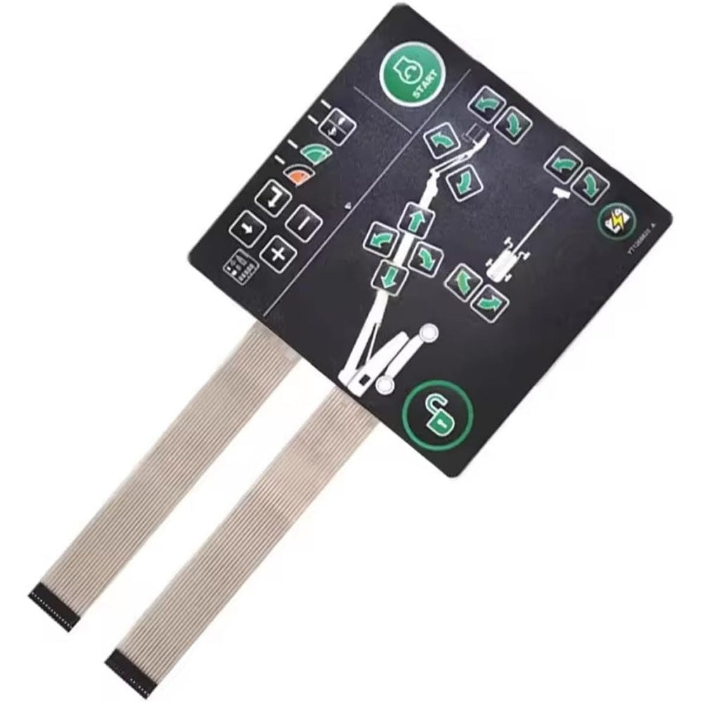 Autocollant membrane 1268820GT pour nacelle élévatrice Genie SX-105 SX-125