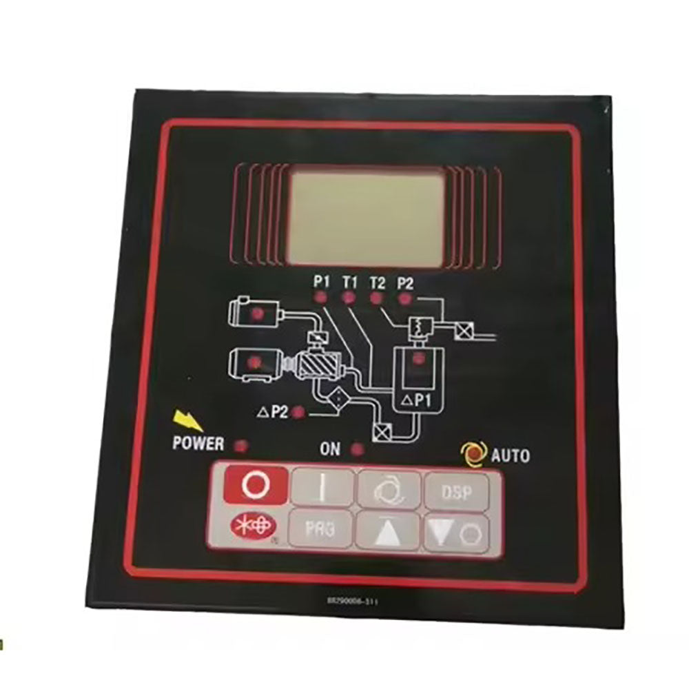 Membrane Keypad of Controller 02250139-526 for Sullair Air Compressor - KUDUPARTS