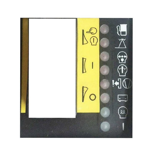 Membrane Keypad of Controller 1089-9355-97 for Atlas Copco Air Compressor - KUDUPARTS