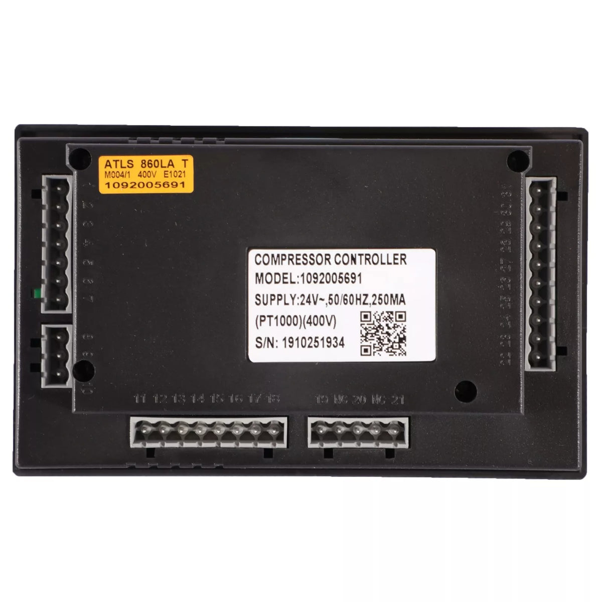 Membrane Keypad of Controller 1092-0056-91 for Atlas Copco Air Compressor - KUDUPARTS