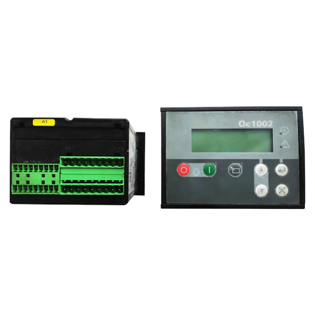 Clavier à membrane du contrôleur 1604942003 QC2002 pour compresseur d'air Atlas Copco