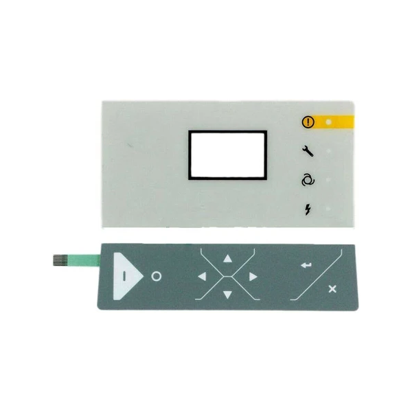 Membrane Keypad of Controller 1900-5200-02 for Atlas Copco Air Compressor - KUDUPARTS