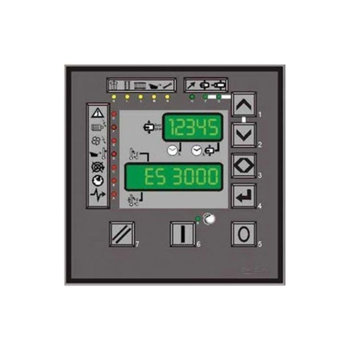 Clavier à membrane du contrôleur 2202-5600-23 pour compresseur d'air Liutech