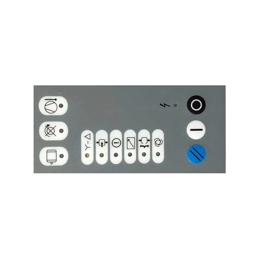 Membrane Keypad of Controller 2202-8420-00 for Atlas Copco Air Compressor - KUDUPARTS