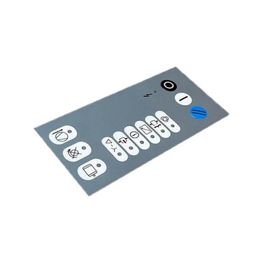 Membrane Keypad of Controller 2202-8420-00 for Atlas Copco Air Compressor - KUDUPARTS