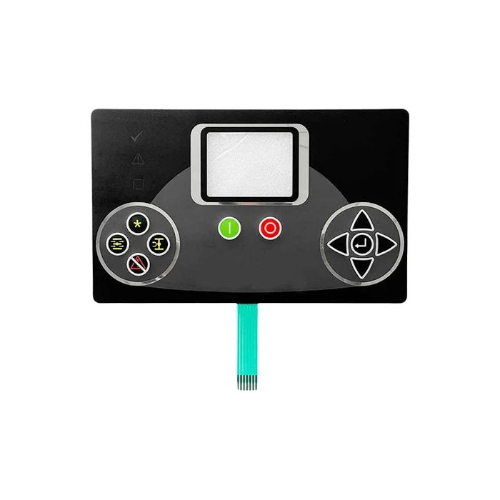 Membrane Keypad of Controller 23629512 XE-90M for Ingersoll Rand Air Compressor - KUDUPARTS