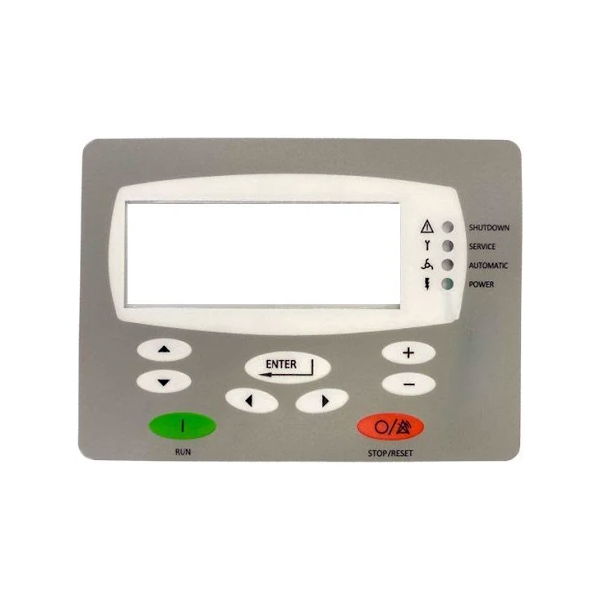 Clavier à membrane du contrôleur 301ETK375 pour compresseur d'air Gardner Denver