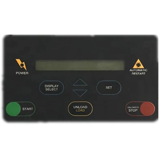 Membrane Keypad of Controller 39842356 for Ingersoll Rand Air Compressor - KUDUPARTS
