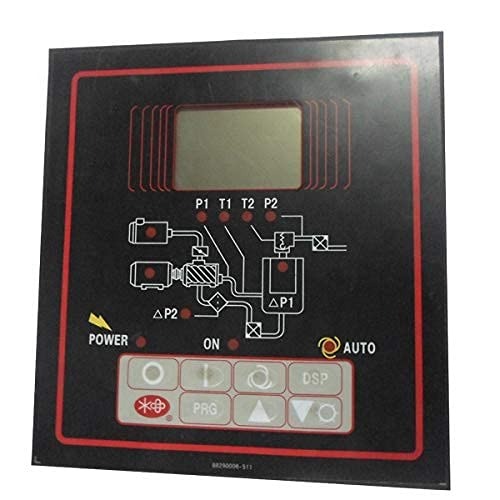 Membrane Keypad of Controller 88298003-395 for Sullair Air Compressor - KUDUPARTS