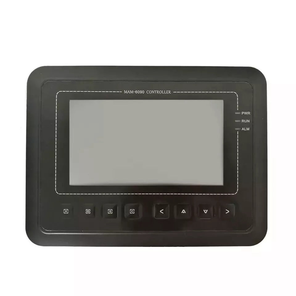 Clavier à membrane du contrôleur MAM-6070 pour compresseur d'air à vis