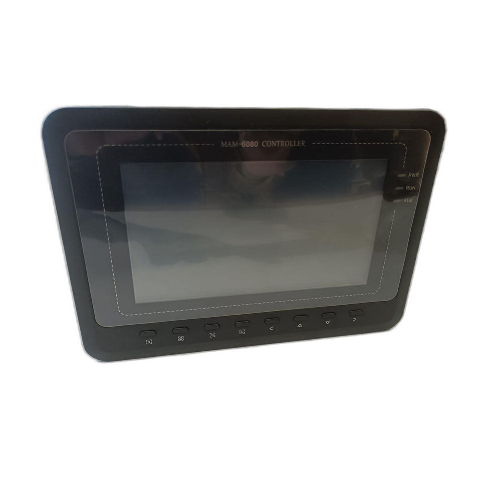 Clavier à membrane du contrôleur MAM-6080 pour compresseur d'air à vis