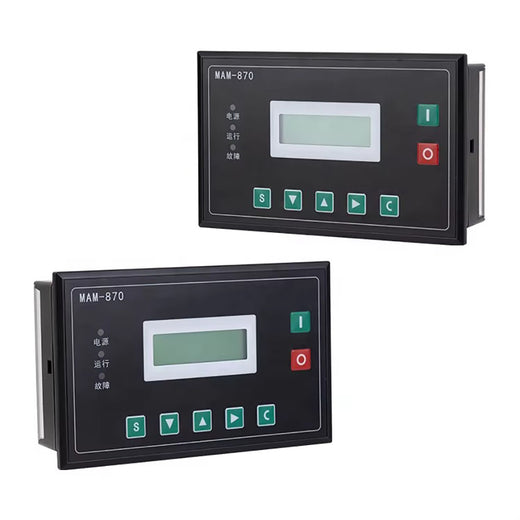 Membrane Keypad of Controller MAM-870 for Air Compressor - KUDUPARTS