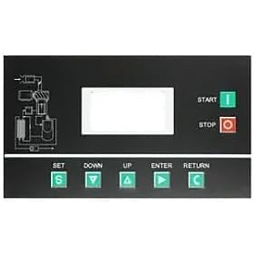 Membrane Keypad of Controller MAM-880 for Air Compressor - KUDUPARTS