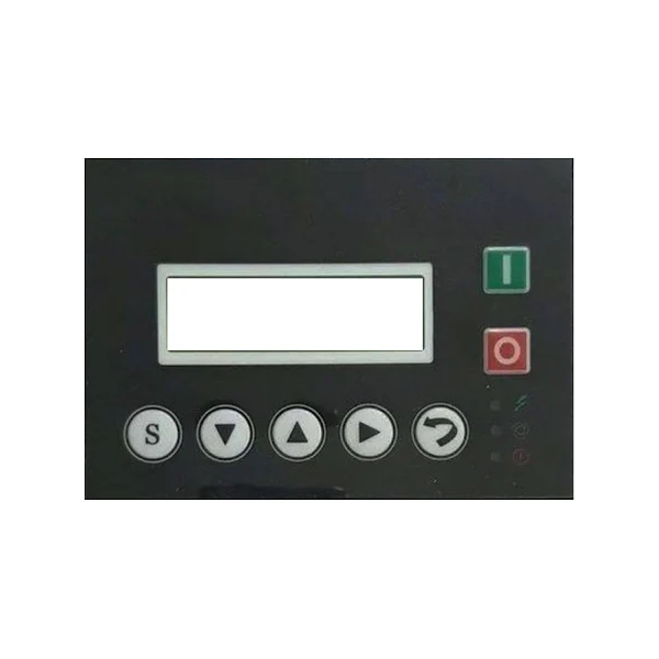 Clavier à membrane du contrôleur MAM-890 pour compresseur d'air