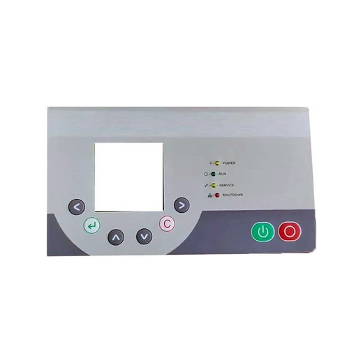 Membrane Keypad of Controller QX187453 for Gardner Denver Air Compressor - KUDUPARTS