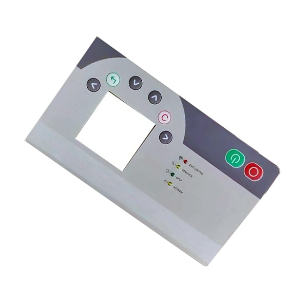 Clavier à membrane du contrôleur QX187453 pour compresseur d'air Gardner Denver