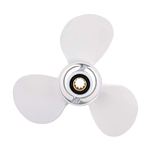 Motor Boat Propeller 664-45947-01-00 664-45947-01-EL for Yamaha Outboard 20 25 30 HP - KUDUPARTS