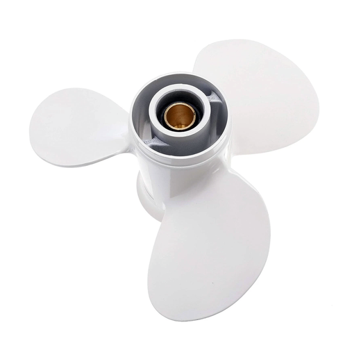 Motor Boat Propeller 664-45947-01-00 664-45947-01-EL for Yamaha Outboard 20 25 30 HP - KUDUPARTS