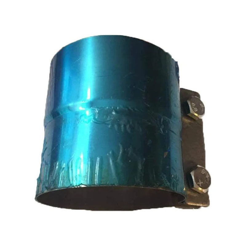 Muffler Clamp 2124-1592A for Komatsu SOLAR 450LC-V 450-III 255LC-V 230LC-V 225LL 225NLC-V 220N-V 200W-V 180W-V - KUDUPARTS