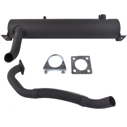Muffler Kit 7350310 for Bobcat 751 753 763 773 7753 S130 S150 S160 S175 S185 T140 Loader - KUDUPARTS