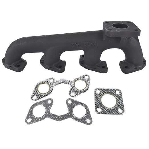 Muffler Pipe Gasket 6727752 for Bobcat Skid Steers & Excavators 331 334 335 337 341 430 E42 E45 - KUDUPARTS