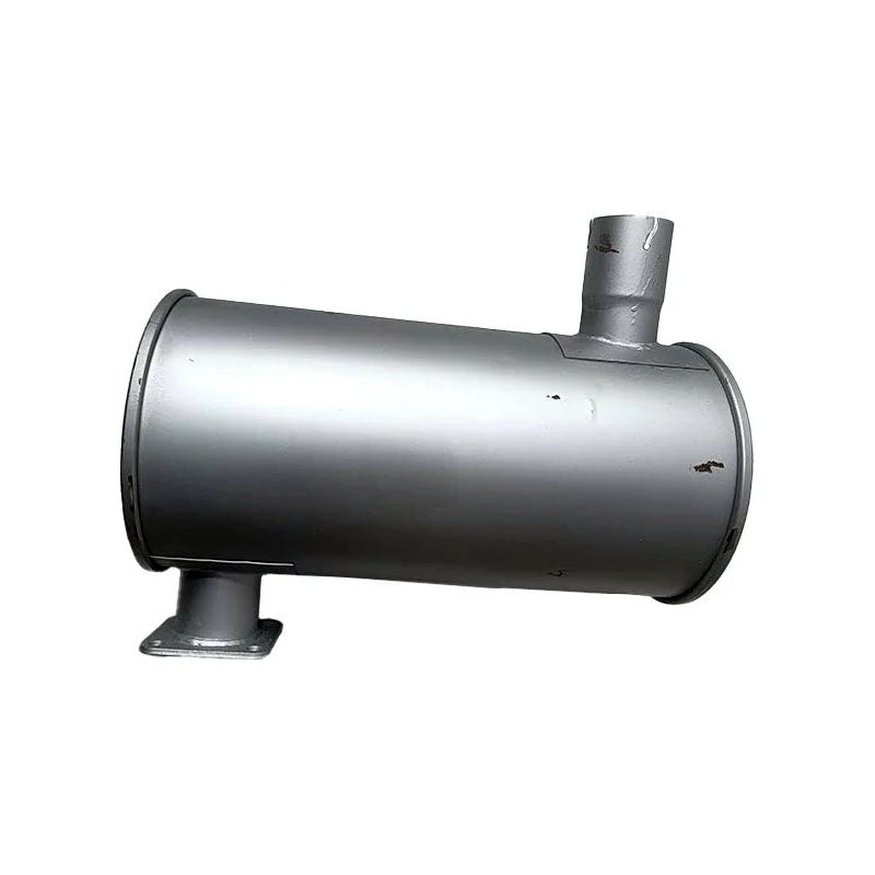 Muffler Silencer 6731-11-5530 for Komatsu Engine 4D102 4D95 Excavator PC75UD-2 PC75UD-2E PC75UU-2 PC75UD-3 PC75US-3 PC75UU-3 - KUDUPARTS