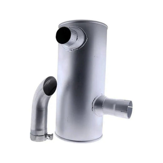 Muffler Silencer 6738-11-5530 for Komatsu Engine SAA6D102E-2 Excavator PC270-7 PC290NLC-7K PC220LL-7L PC200LL-7L PC308USLC-3 - KUDUPARTS