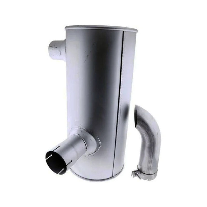Muffler Silencer 6738-11-5530 for Komatsu Engine SAA6D102E-2 Excavator PC270-7 PC290NLC-7K PC220LL-7L PC200LL-7L PC308USLC-3 - KUDUPARTS