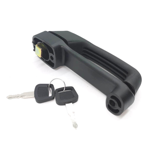 Nouvelle poignée de loquet de porte avant avec lunette 7109662 pour Bobcat 751 753 763 773 863 S185 S205 S220 S250 S300 S330 T110 T140 T180 T190 T200.