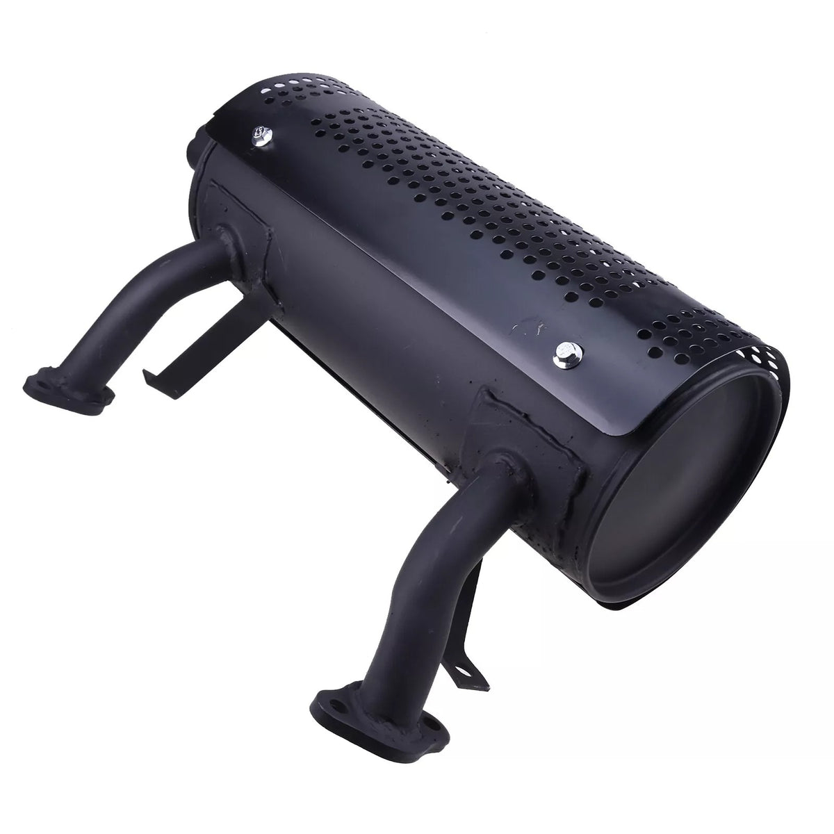 New Right Side Muffler for Honda Engines GX630 GX660 GX690 Ship to US - KUDUPARTS