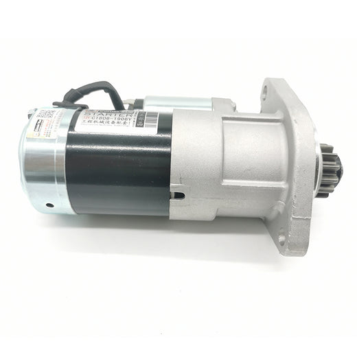 Nouveau démarreur 31A66-00102 31A6600102 pour moteur Mitsubishi S4L S4L2 S3L K4M K4N