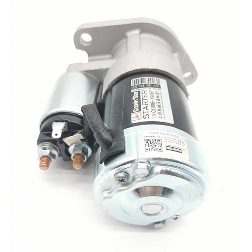 Nouveau démarreur 31A66-00102 31A6600102 pour moteur Mitsubishi S4L S4L2 S3L K4M K4N