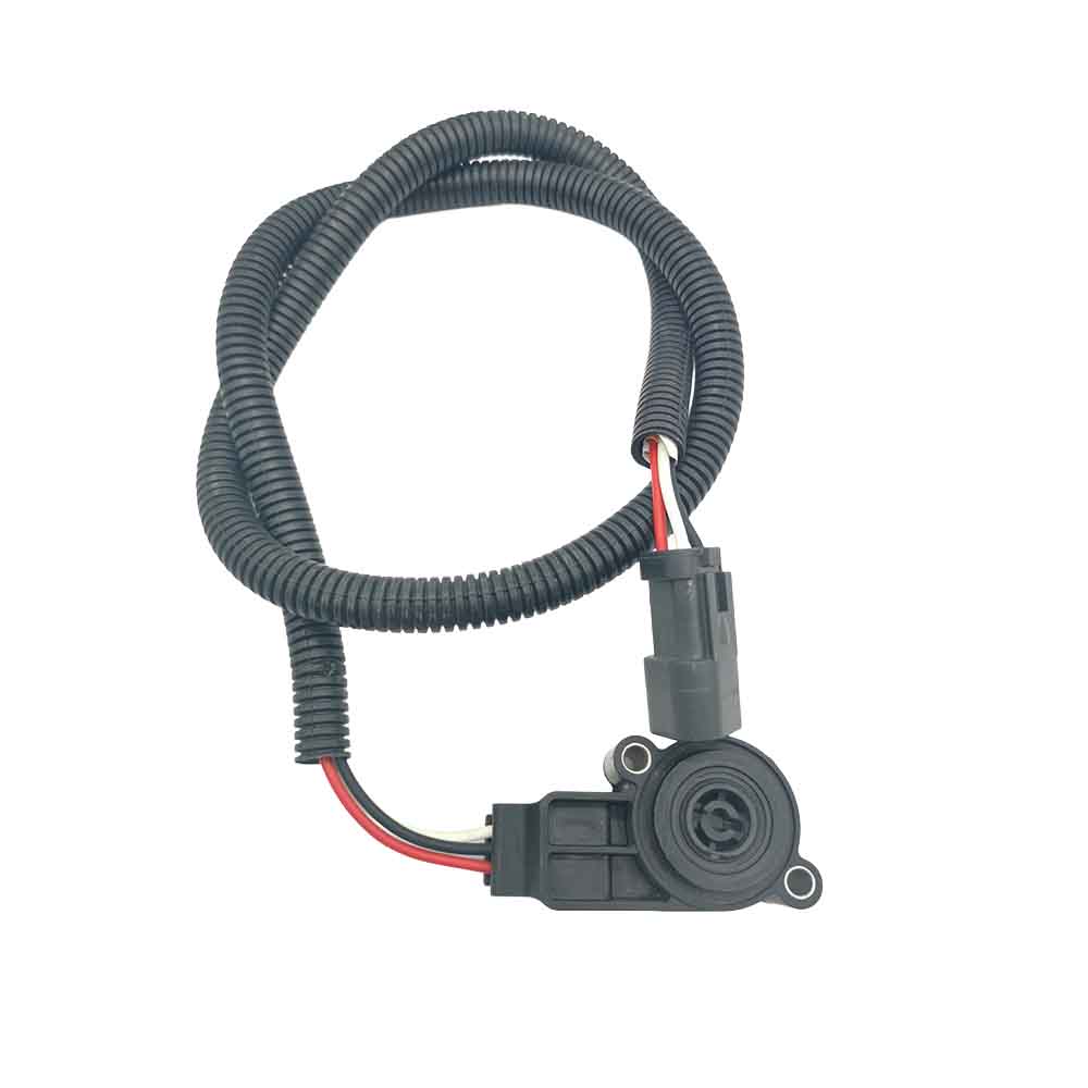 Capteur de position de l'accélérateur avec prise triangulaire 266-1466 compatible avec tracteur sur roues Caterpillar 623G 623H 627F 621B 621G 621H chargeuse sur pneus 950G II 950H 950K 938G II 962G II