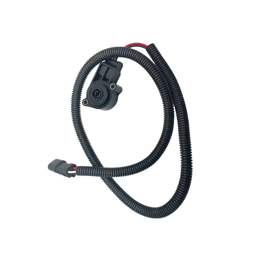Capteur de position de l'accélérateur avec prise triangulaire 266-1466 compatible avec tracteur sur roues Caterpillar 623G 623H 627F 621B 621G 621H chargeuse sur pneus 950G II 950H 950K 938G II 962G II