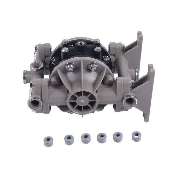 Pompe à membrane pneumatique non métallique 66605J-344 pour Ingersoll Rand ARO