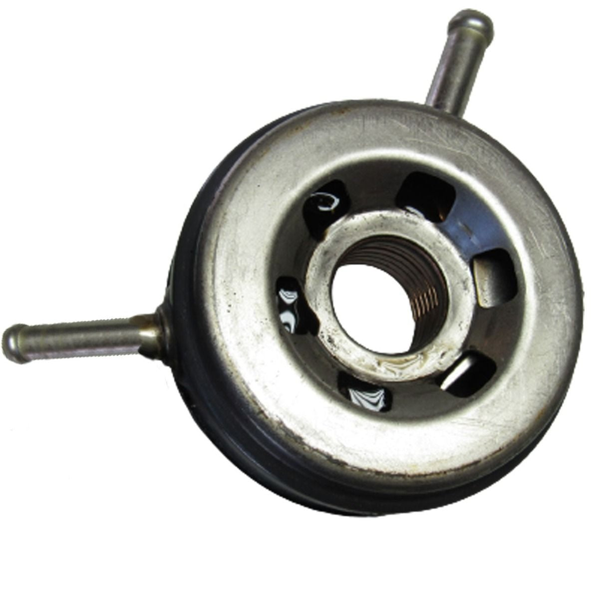 Oil Cooler Assembly 1G896-37012 1G730-37012 for Kubota Tractor MX5200F L3560GST MX5800H - KUDUPARTS